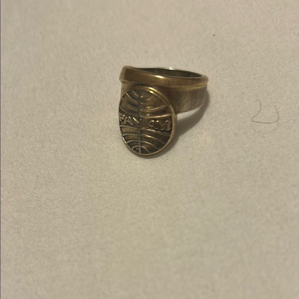 Gold Signet Ring